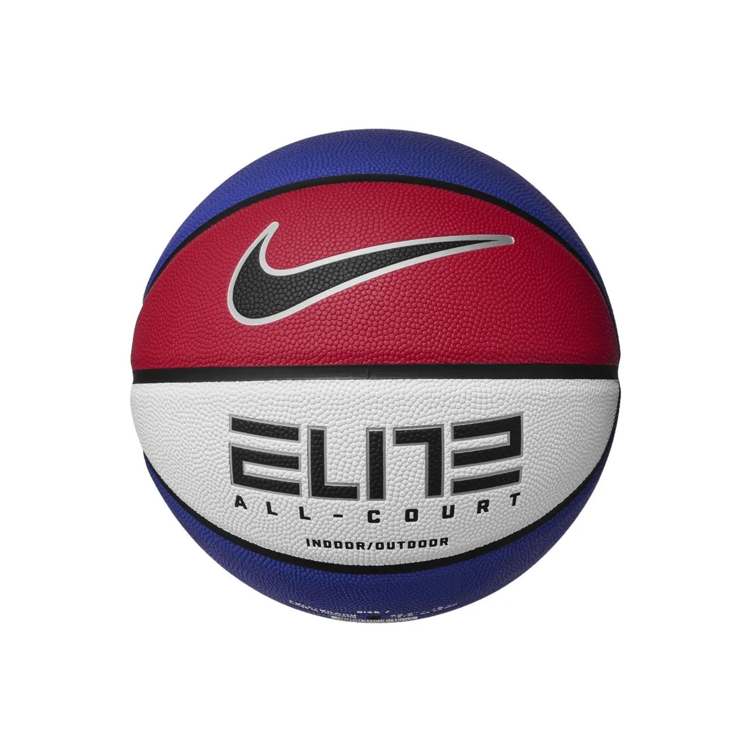 Ballon de basketball Nike Elite All Court 8P 2.0 Deflated