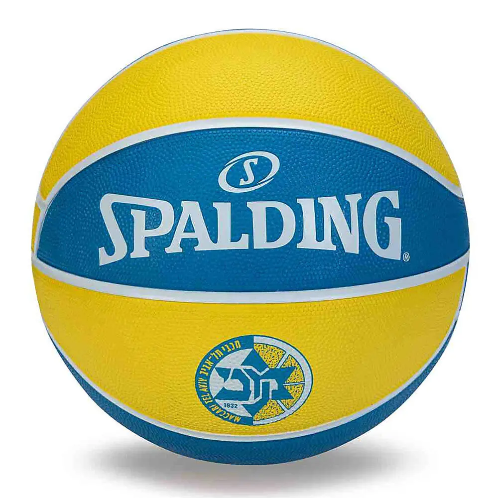 Ballon de basketball Maccabi El Team 2018