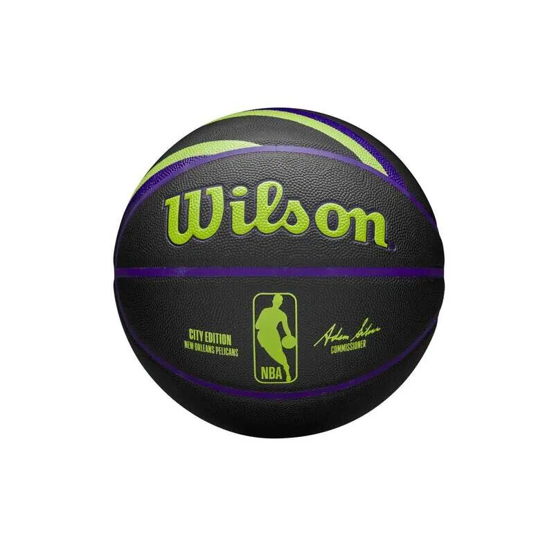 Ballon de basketball New Orleans Pelicans Team City Collector 2023