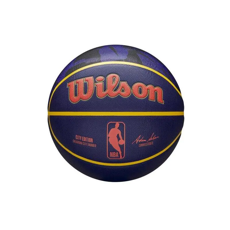 Ballon de basketball Oklahoma City Thunder Team City Collector 2023