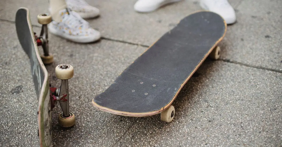 Les baskets de skateboard : quelles spécificités ?
