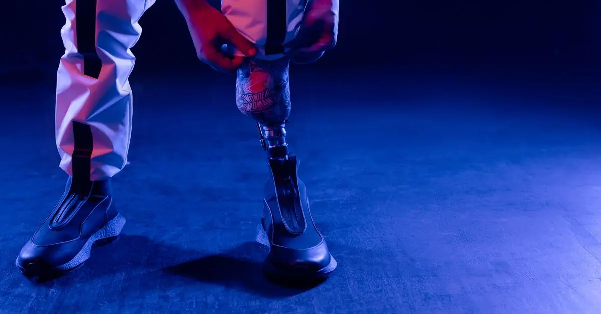 Les sneakers futuristes qui redéfinissent le marché