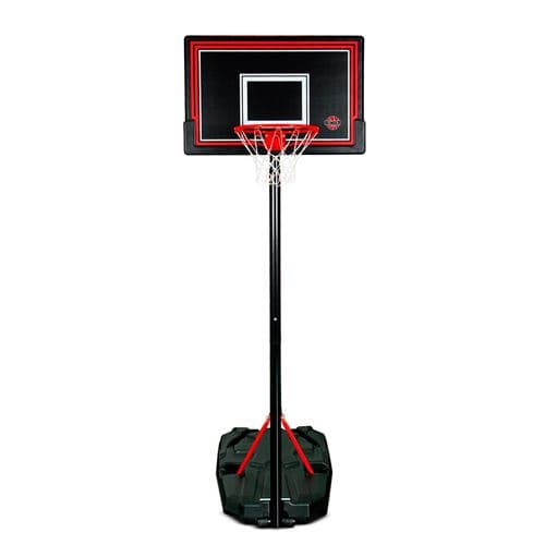 Panier de Basket sur pied mobile PHOENIX - Bumber - Diamètre 40 cm - Hauteur réglable de 2m30 à 3m05