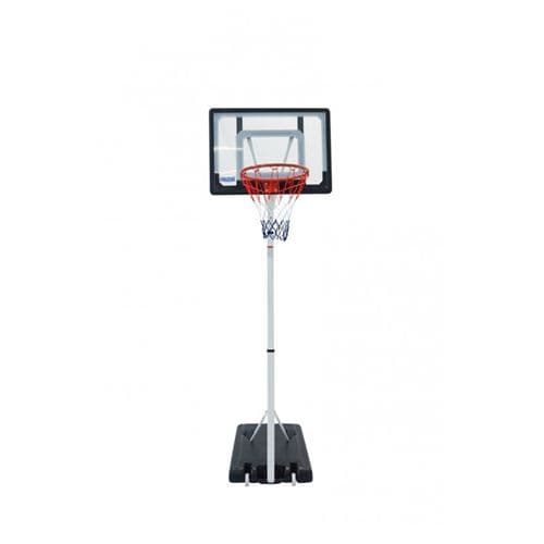 Panier de Basket sur pied mobile CHARLOTTE - Diamètre 38 cm - Hauteur Réglable de 2,1m a 2,6m